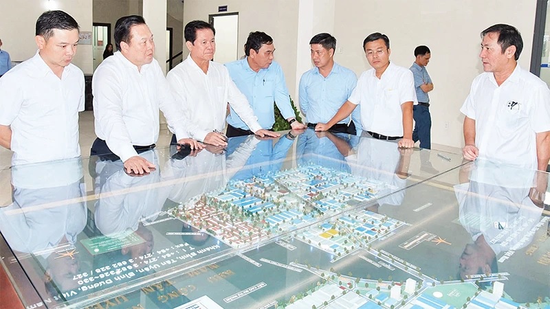 Đẩy mạnh đầu tư, mở rộng hạ tầng khu công nghiệp